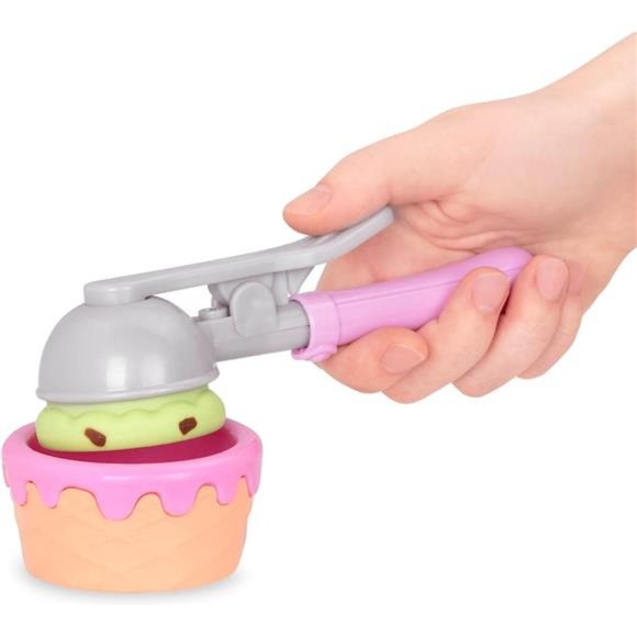 Toy Food – Ice Cream Set – Kitchen Accessories For Kids – Pretend Play - Picture 5 of 5
